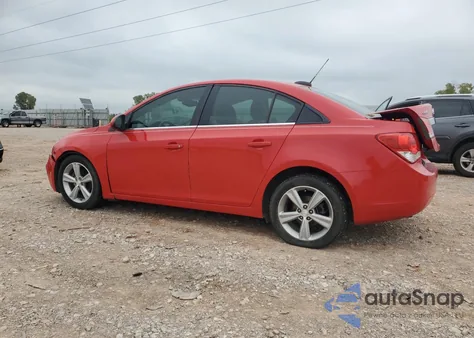 2015 Chevrolet Cruze Lt from USA, damaged, VIN 1G1PE5SB9F7232522